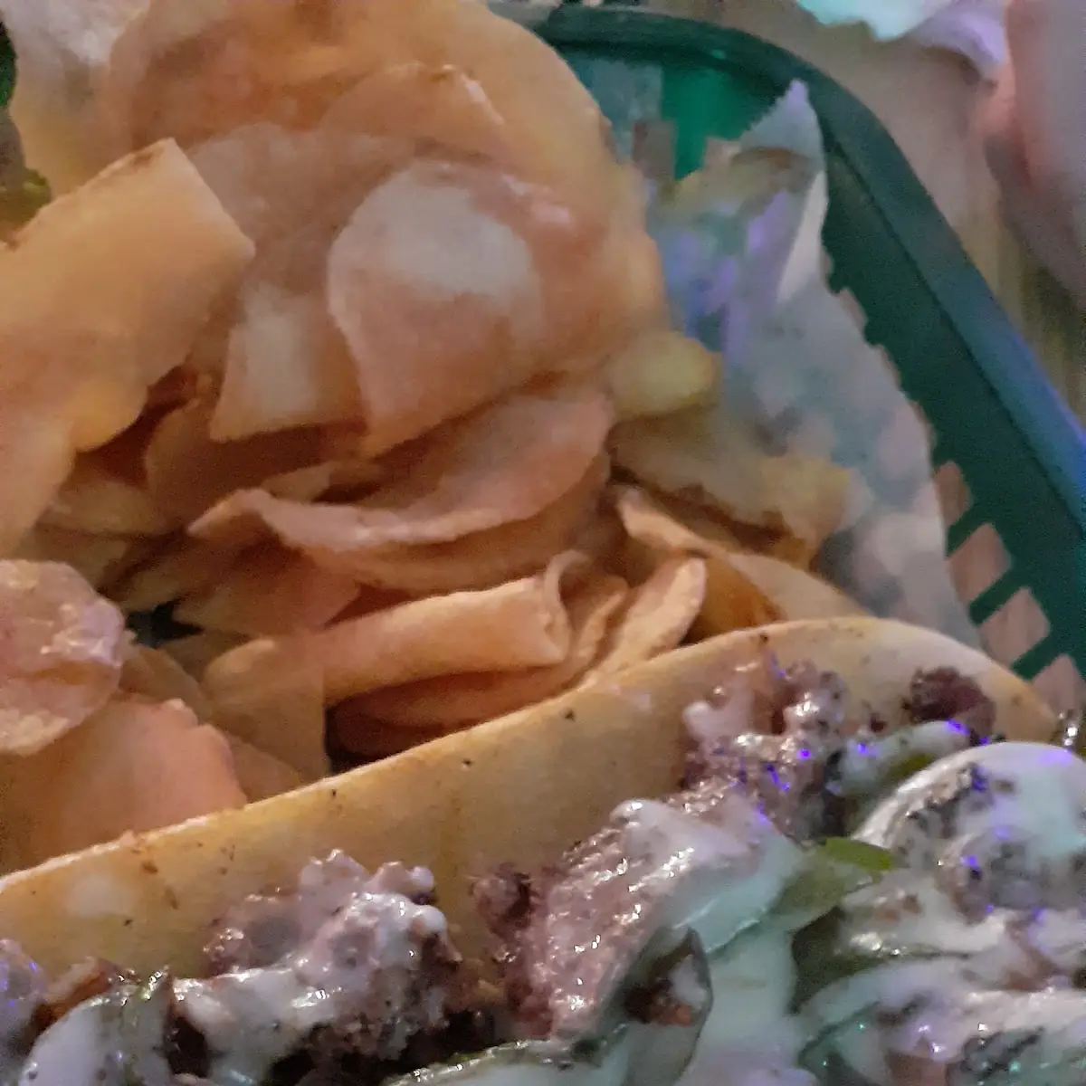 Philly Cheese Steak and Fries