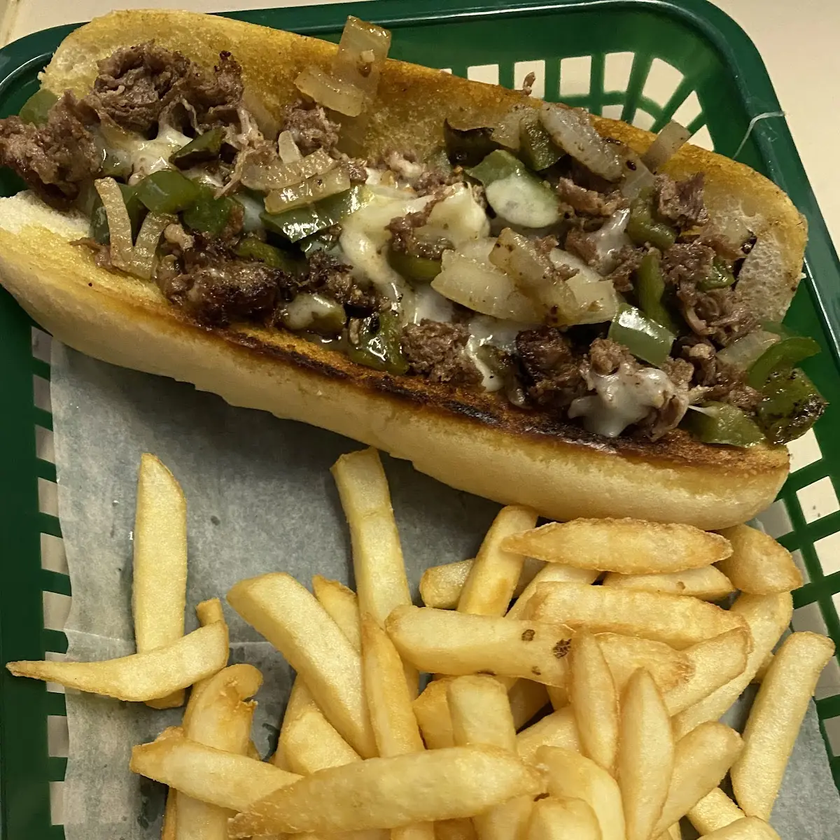 Philly Steak Cheese Fries