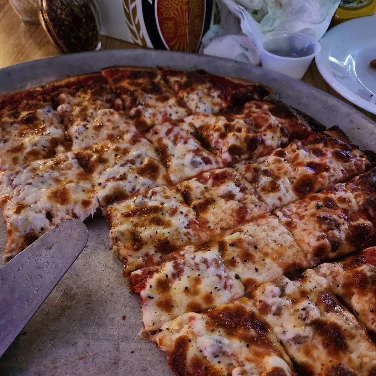 Sausage Pizza