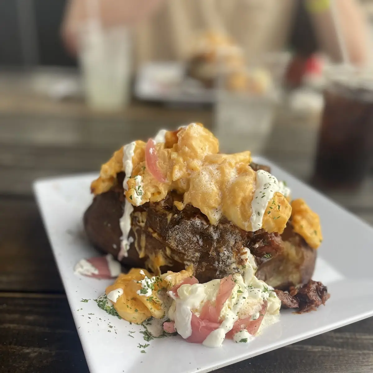 Brisket Baked Potato