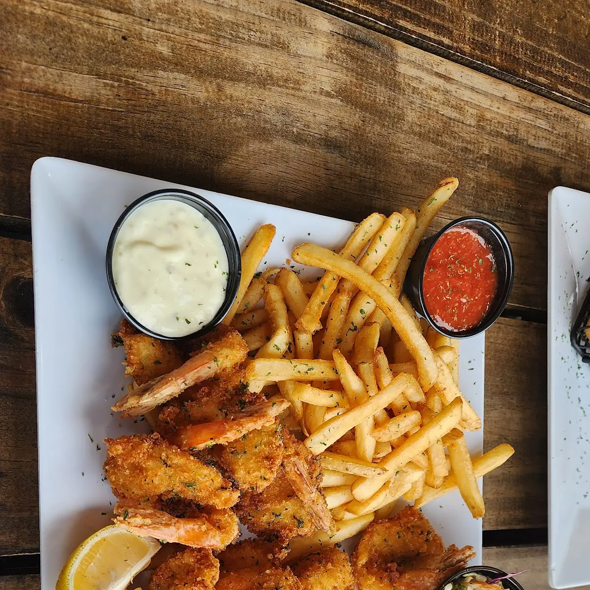 Fried Fish Basket
