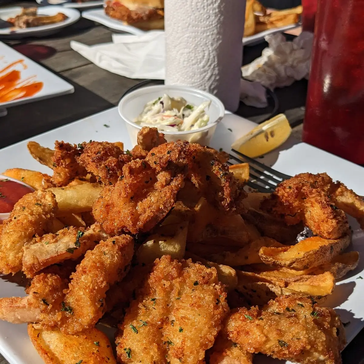 Fried Shrimp Basket