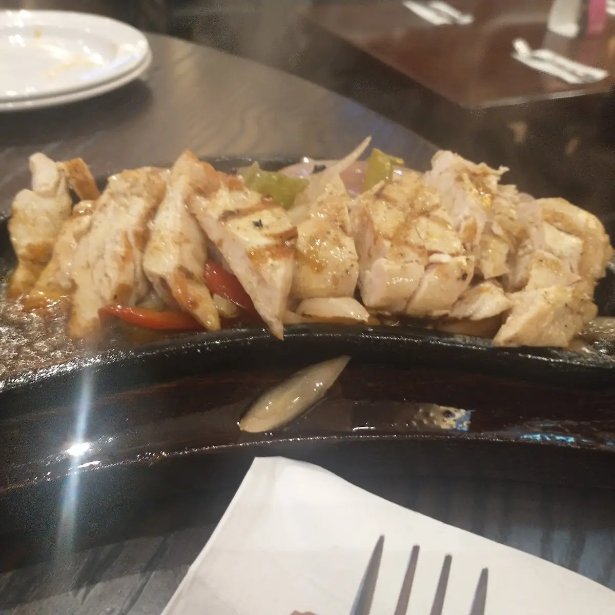 Chicken Fajitas