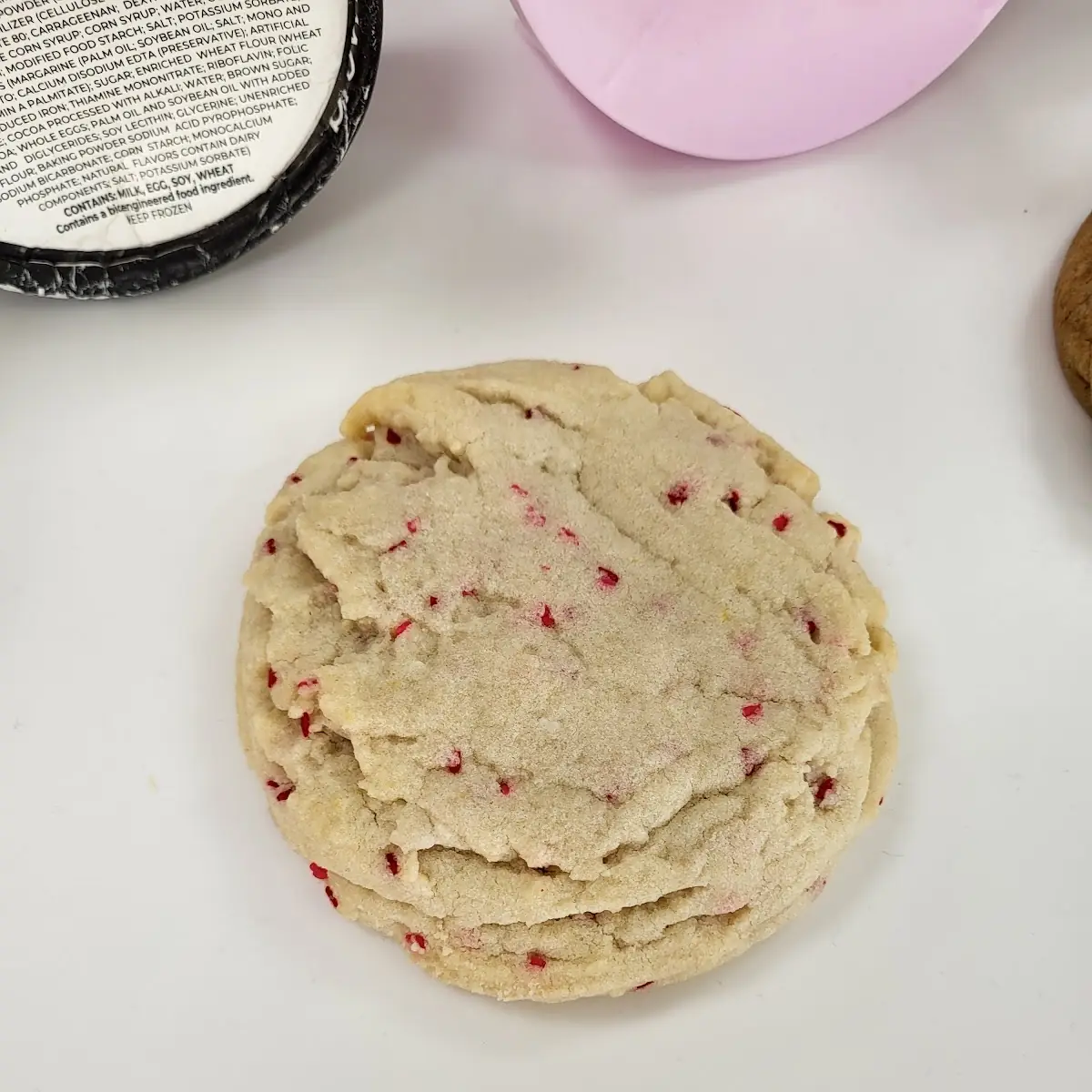 Confetti Cookie