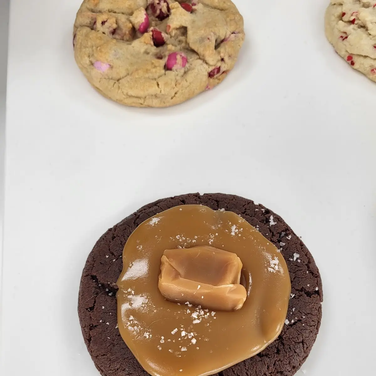 Salted Caramel Cookie