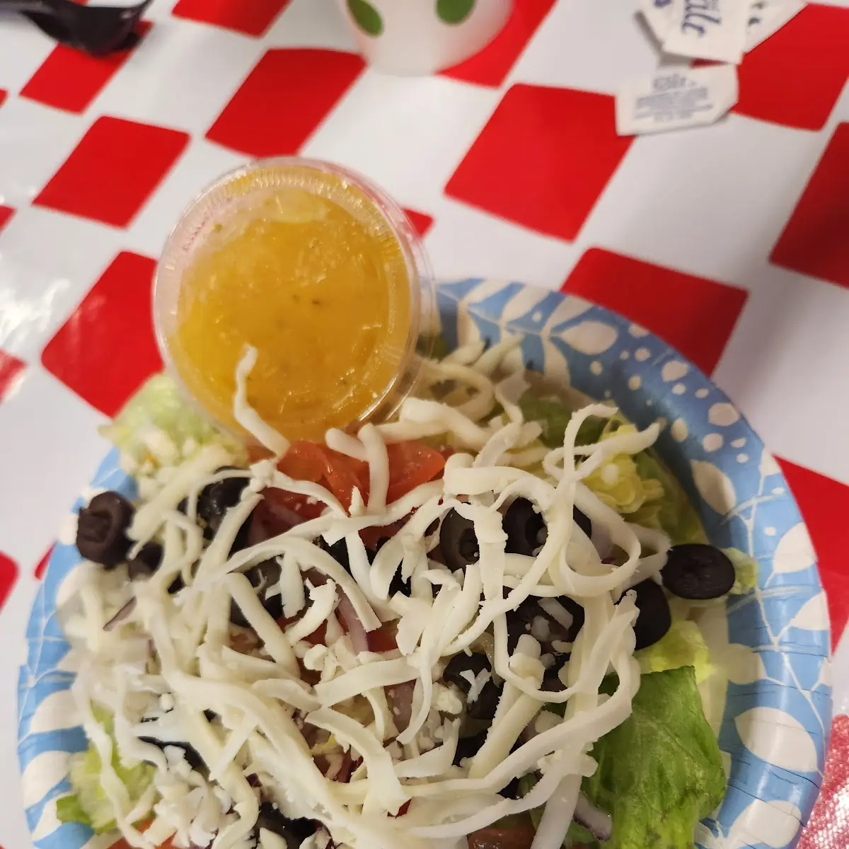 House Side Salad