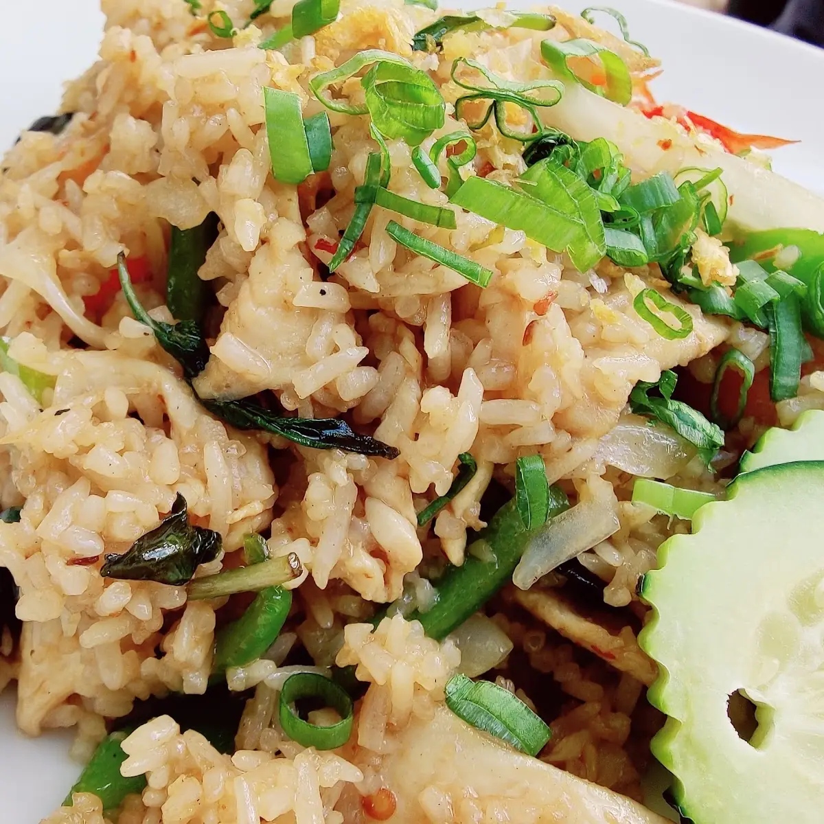 Basil Fried Rice