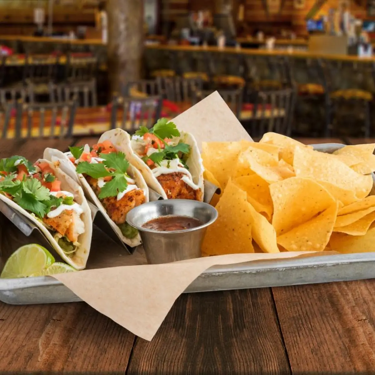 Blackened Fish Tacos