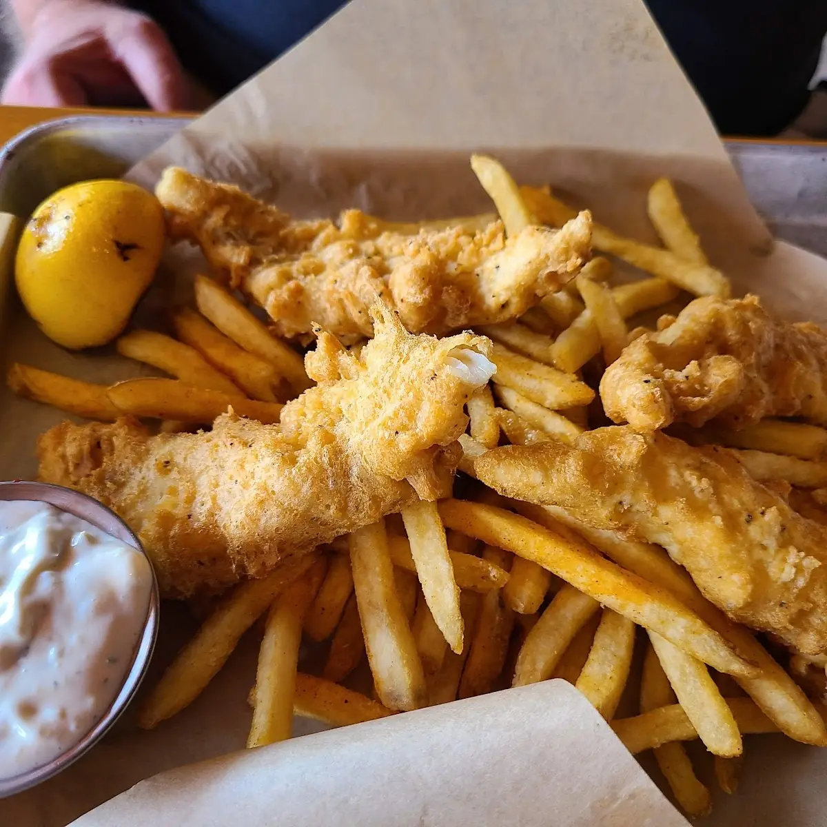 Fish and Chips