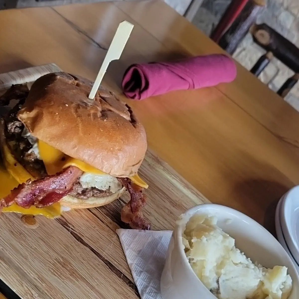 The Hangover Burger