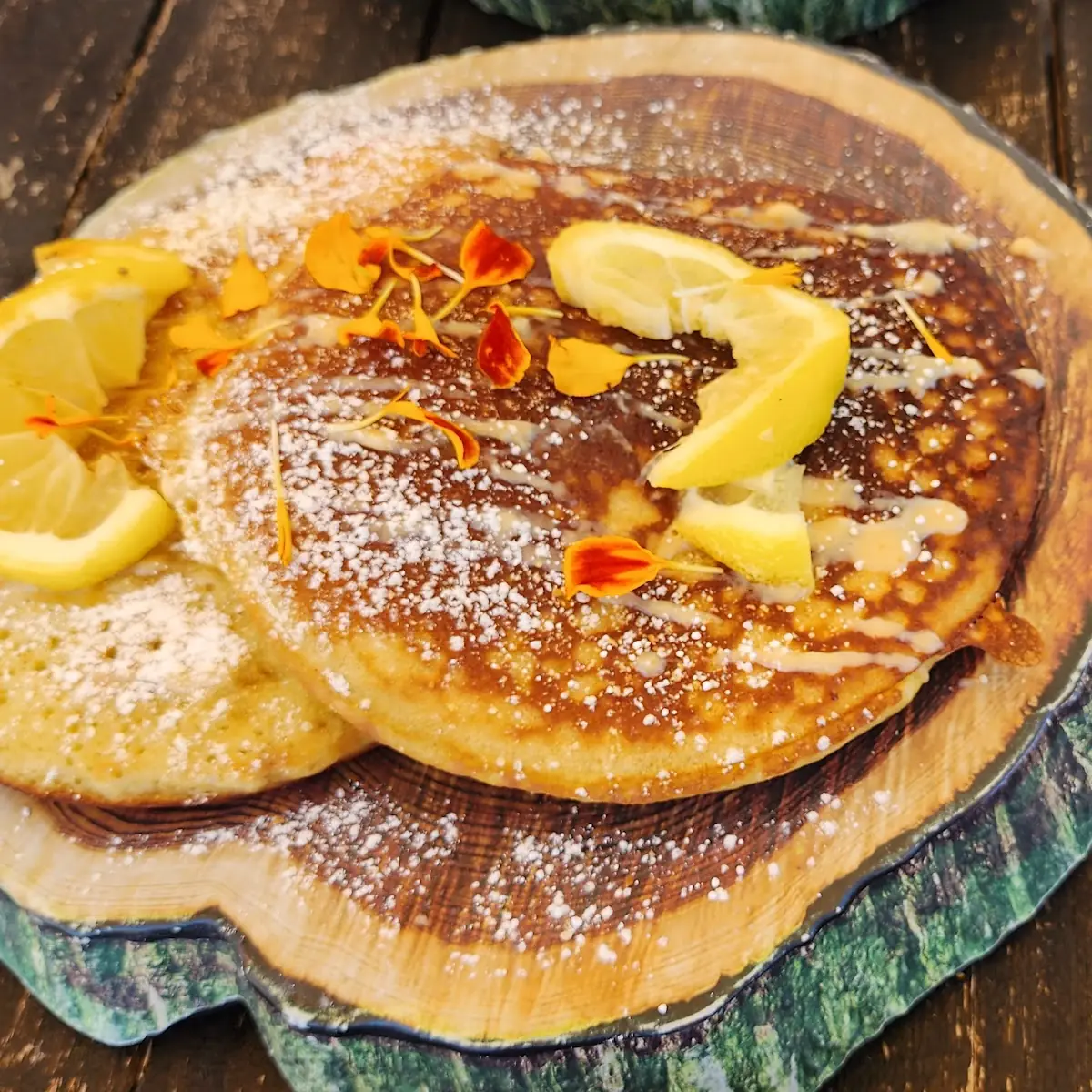 Lemon Pancakes