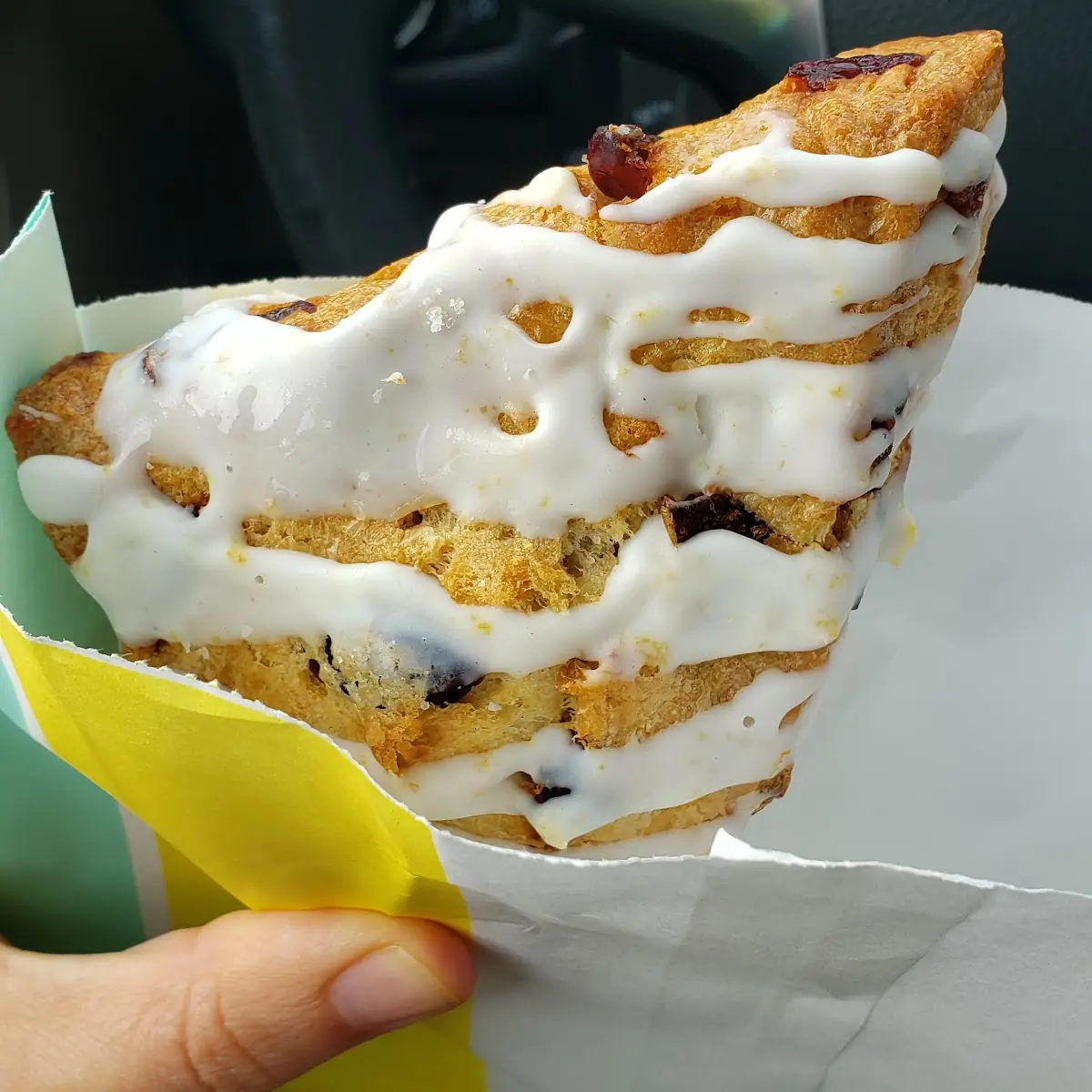 Cranberry Orange Scone