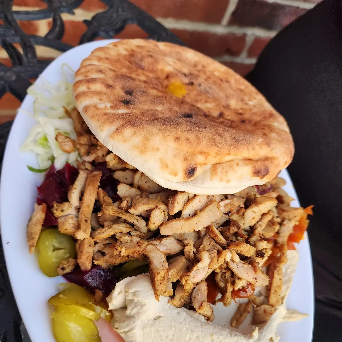 Chicken Shawarma Platter