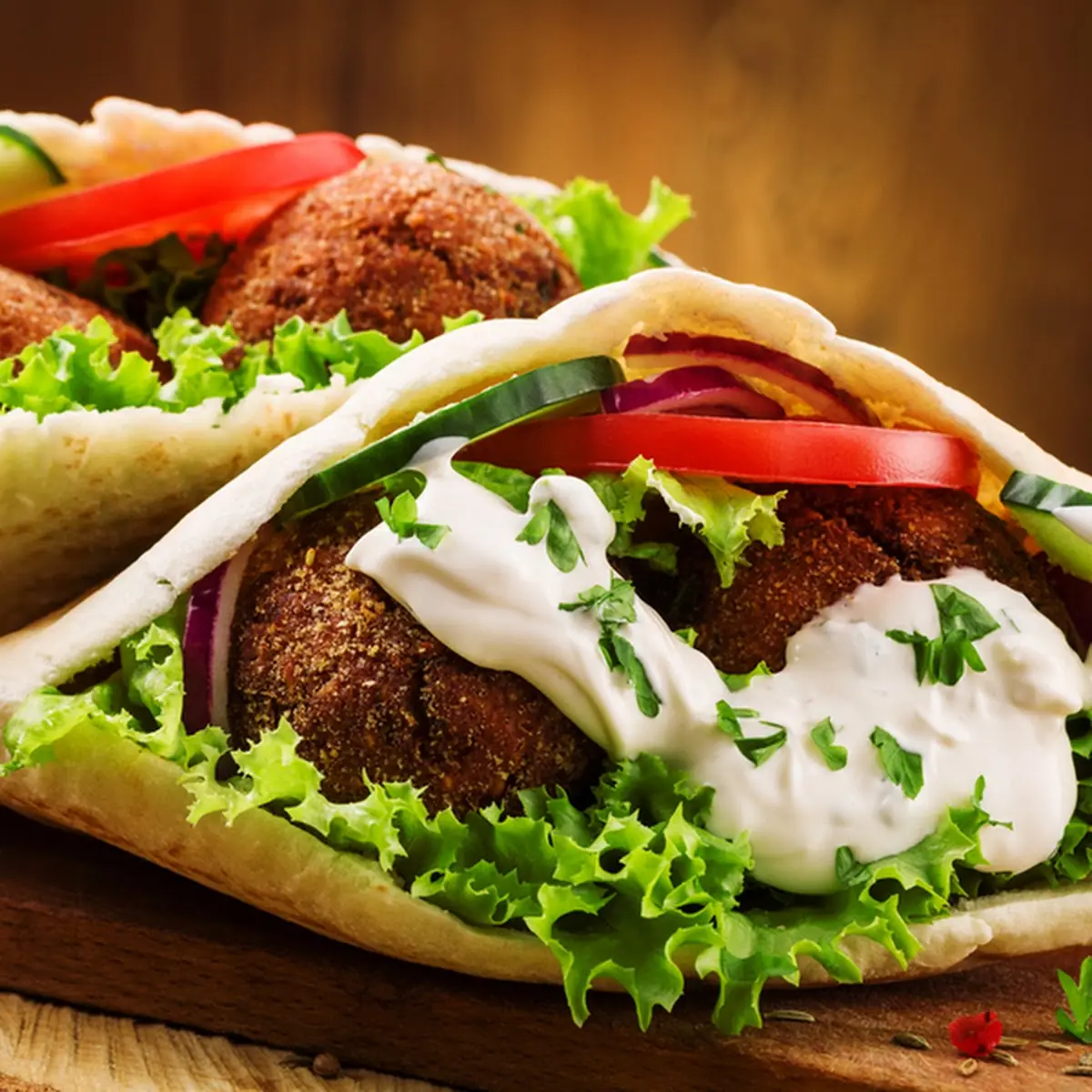Falafel Sandwich