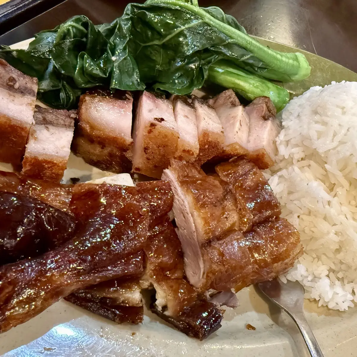 Char Siu Fried Egg w Rice