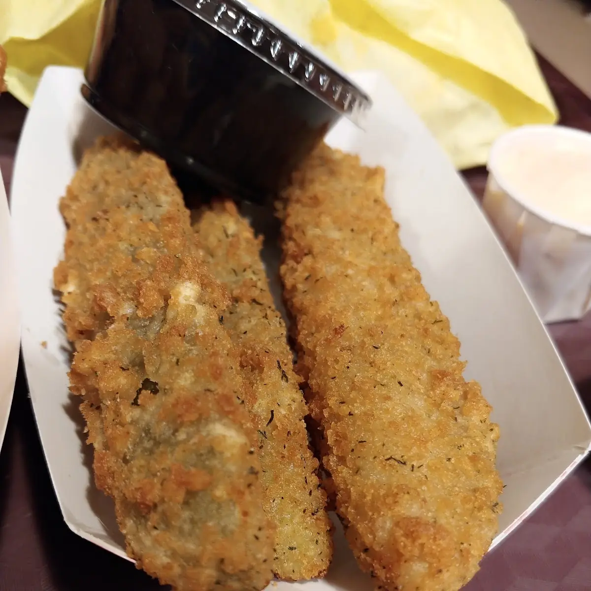 Deep Fried Pickles Spears