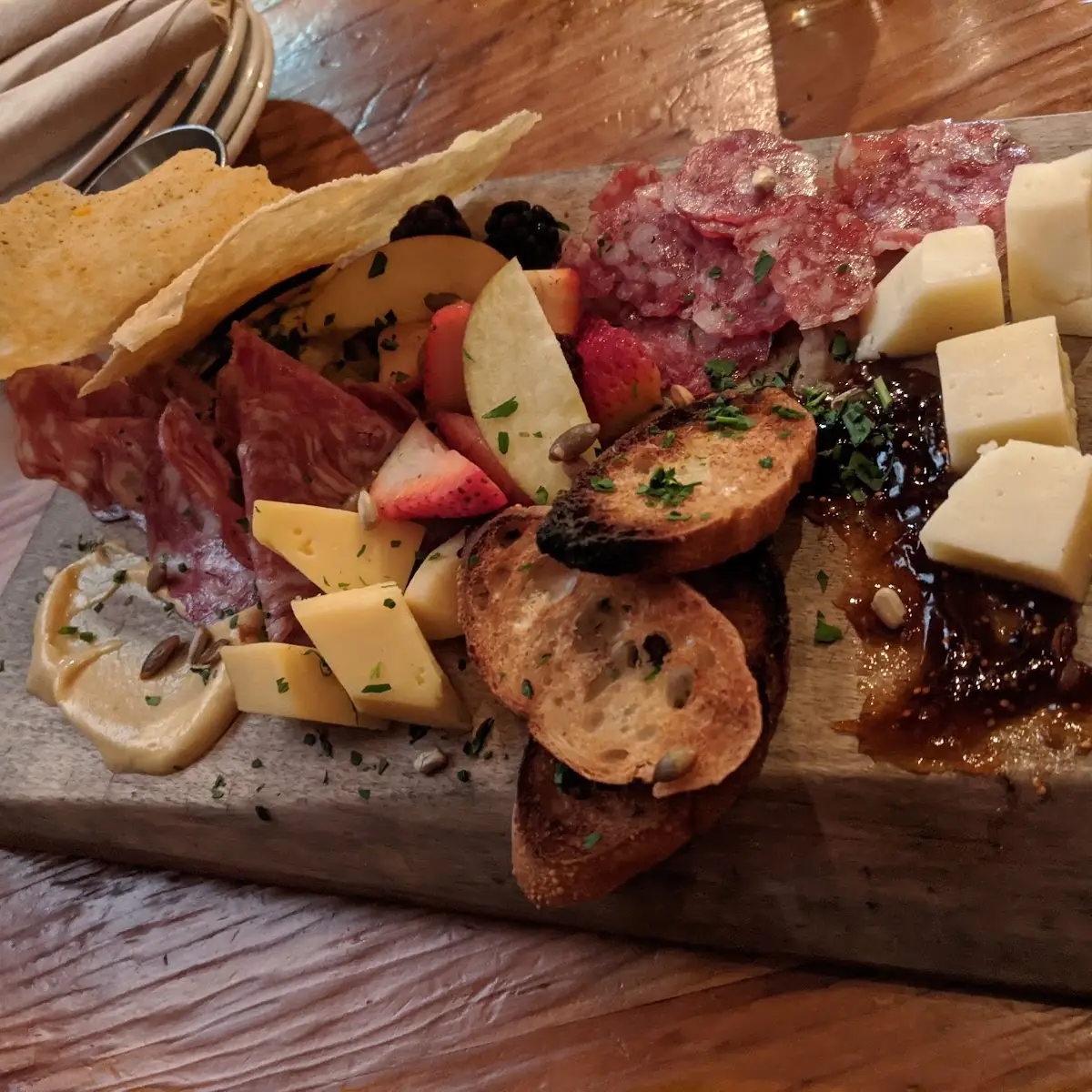 Charcuterie & Cheese Board