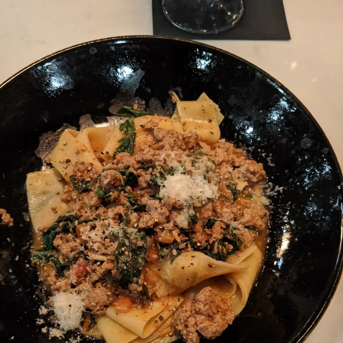Lamb Ragu Parpadelle