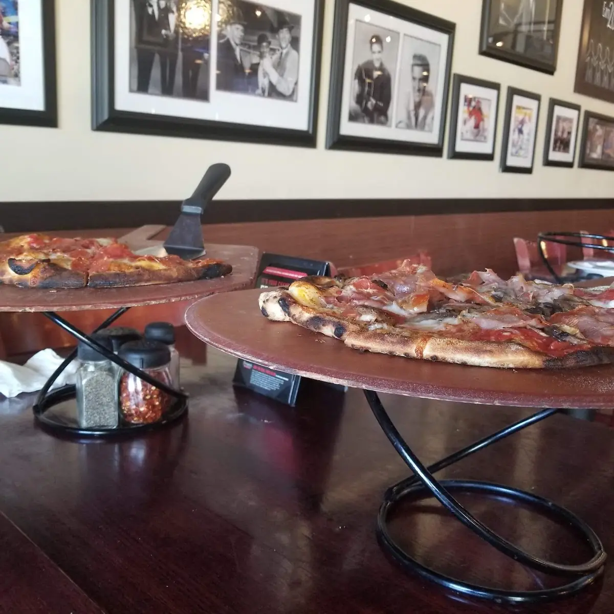Prociutto and Mushroom Pizza