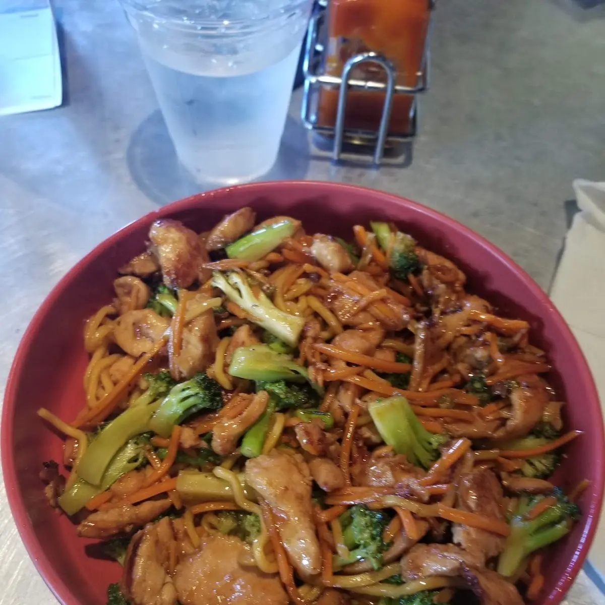 Mongolian Stir Fry