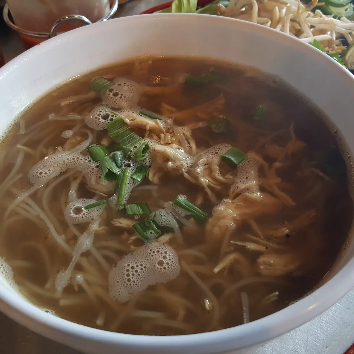Shredded Chicken Pho