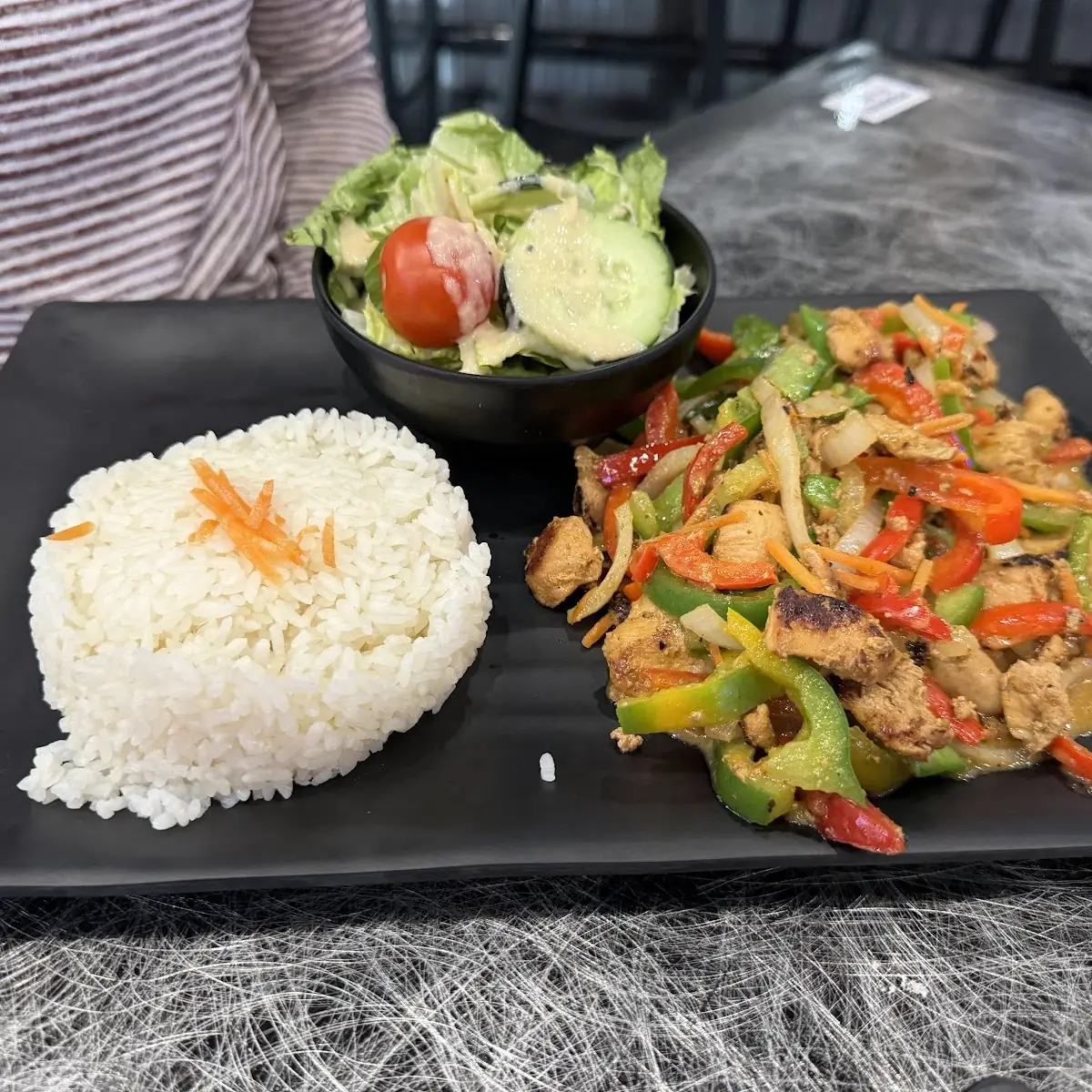 Yellow Curry and Chicken