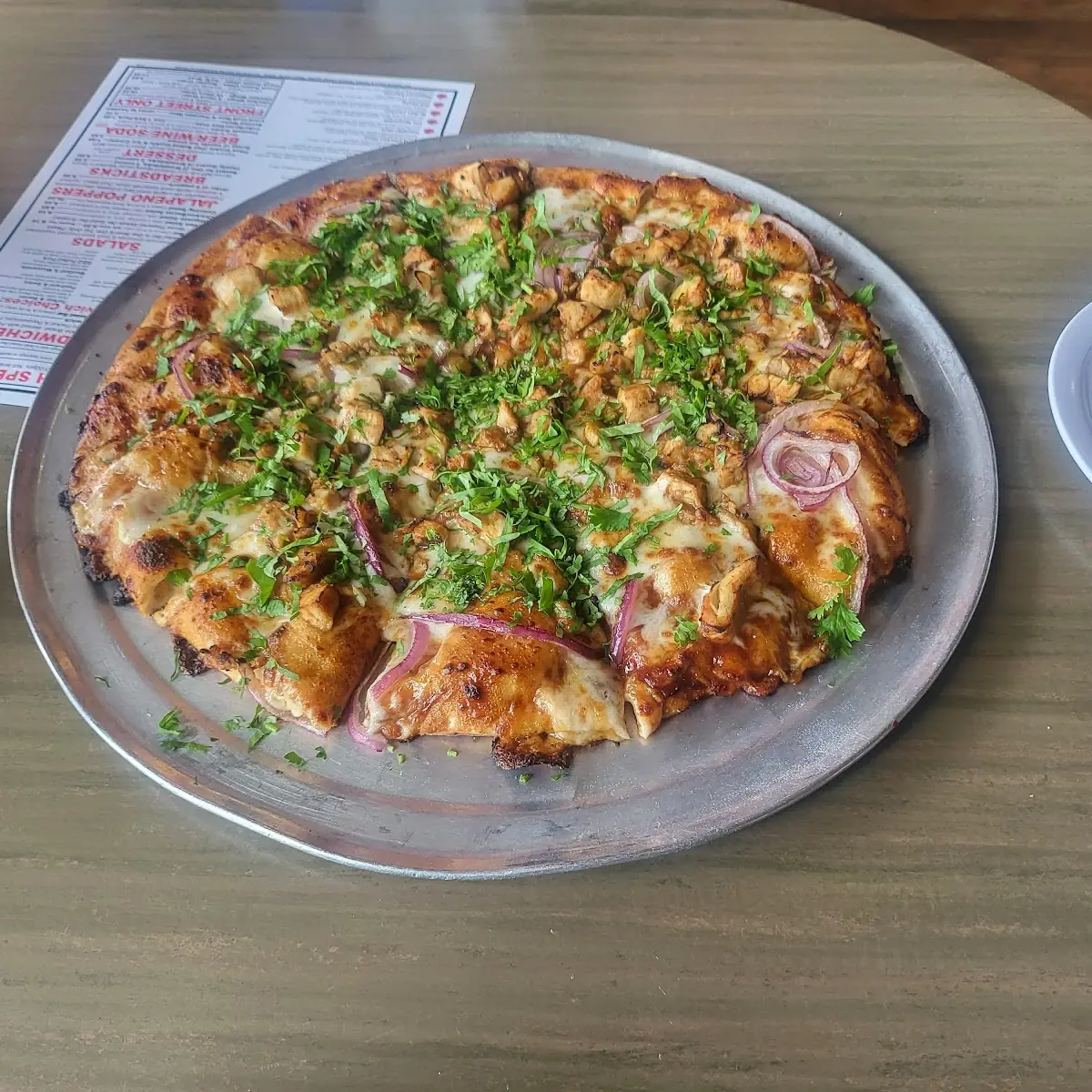 BBQ Chicken Pizza