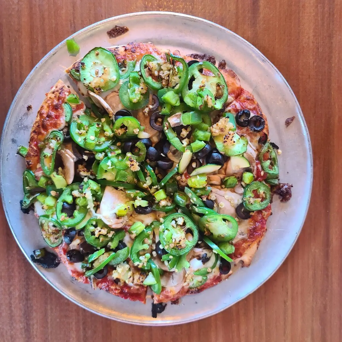 Build Your Own Pizza