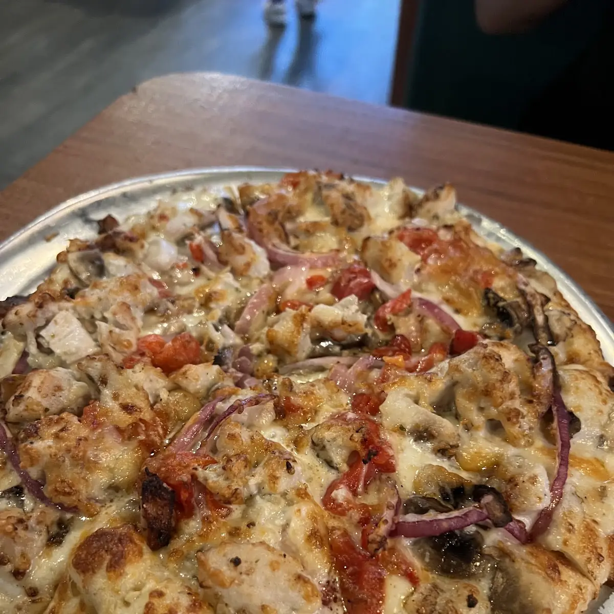 Creamy Garlic Chicken