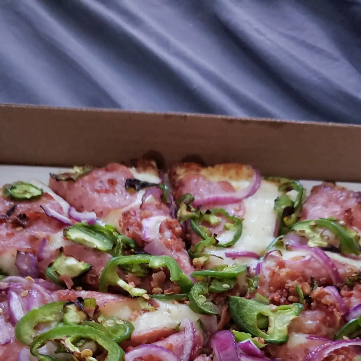 Hot Honey Pizza