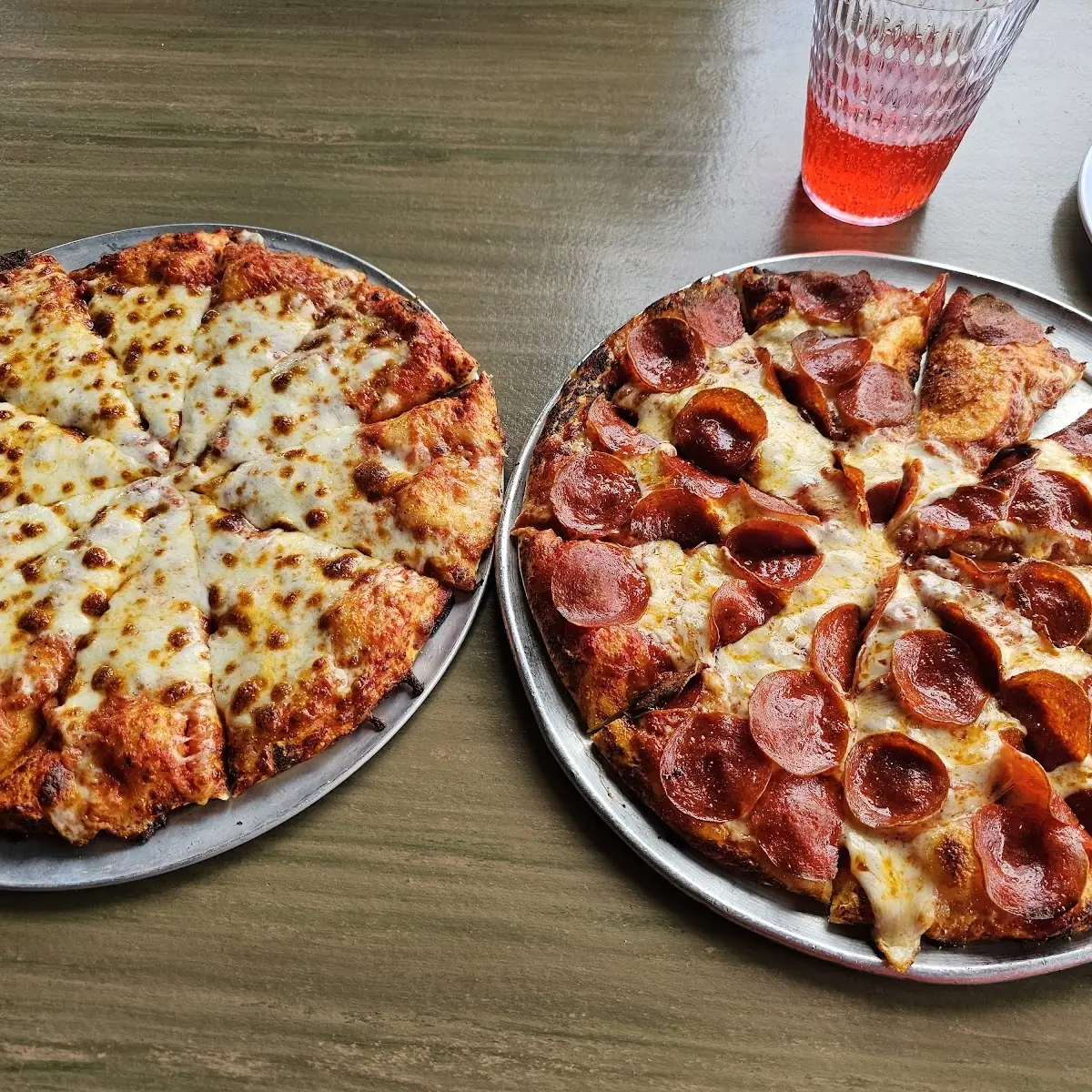 Pepperoni and Mushroom Pizza