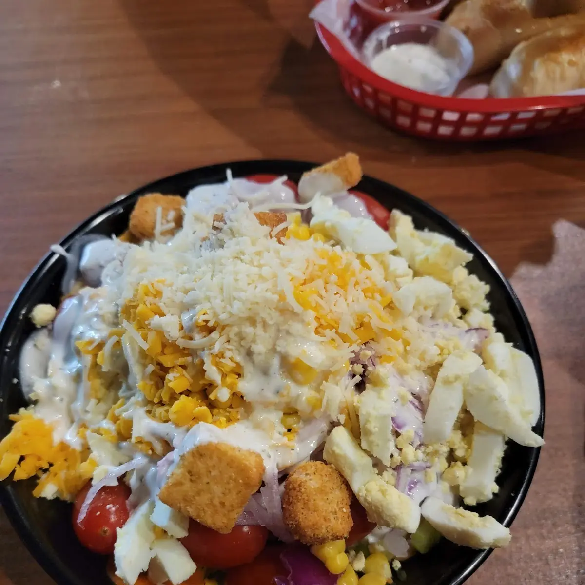 Salad Bar Items