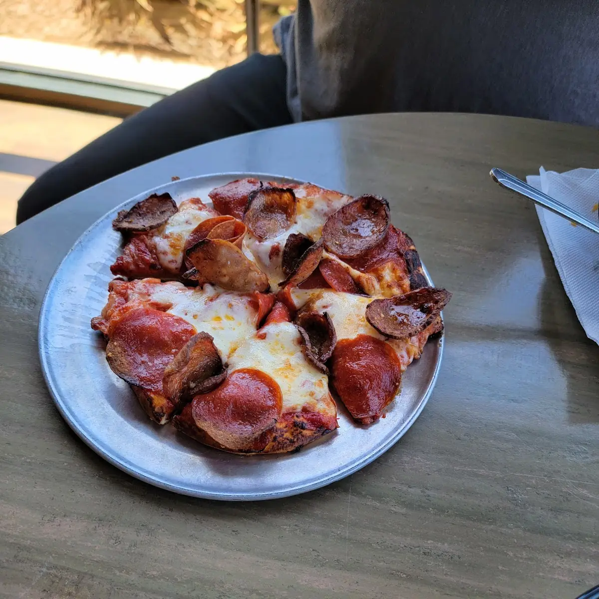 Sausage Pizza