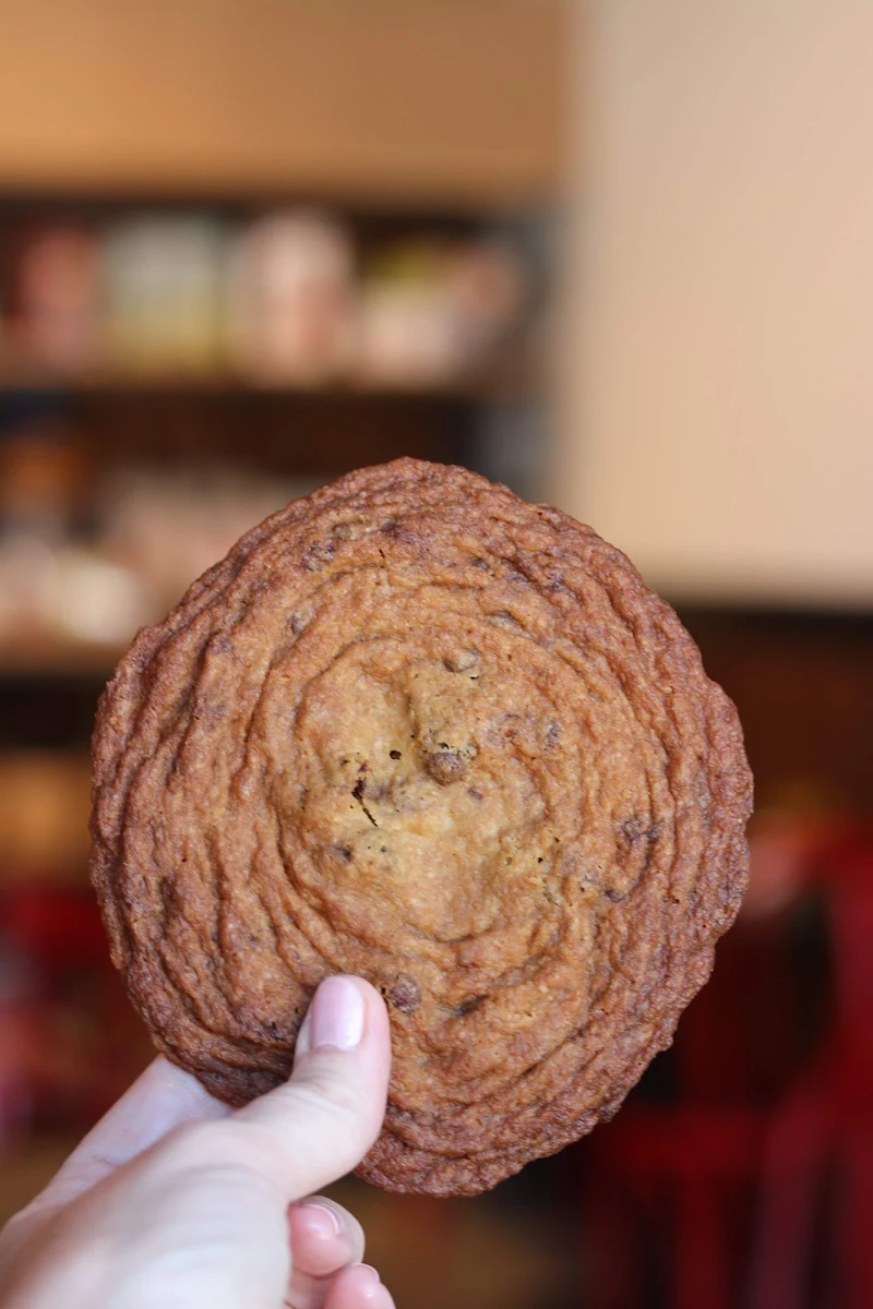 Cherry Chocolate Chip Cookie
