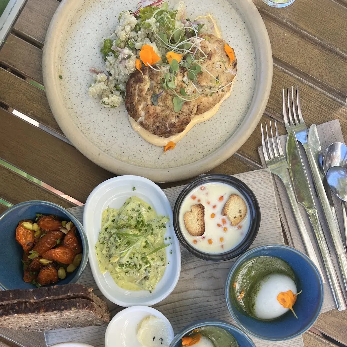 Breakfast Board