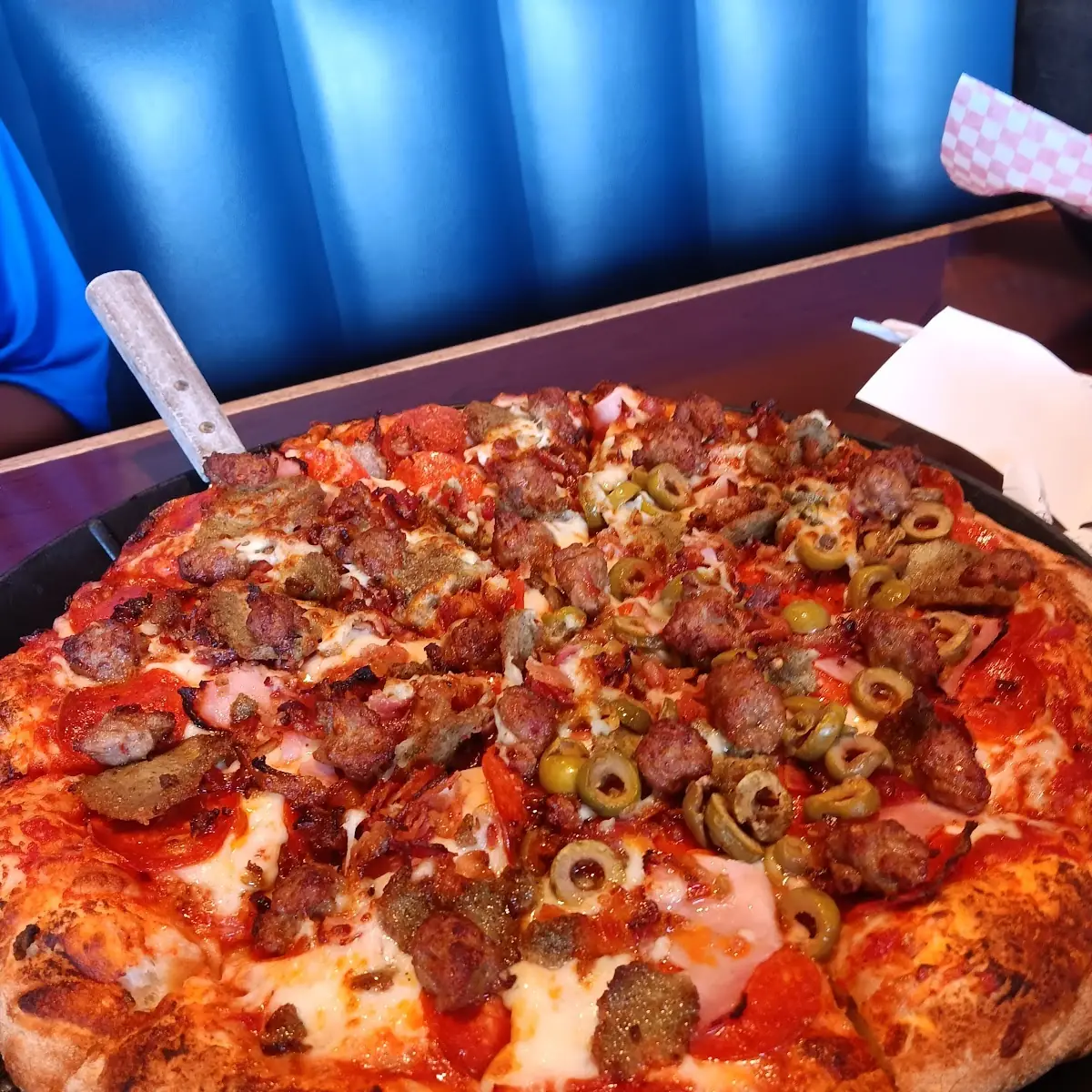 Meat Lovers Pizza