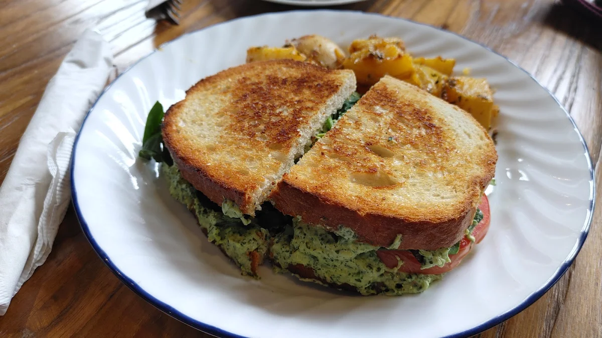 Okie-Doki-Artichokie Sandwich
