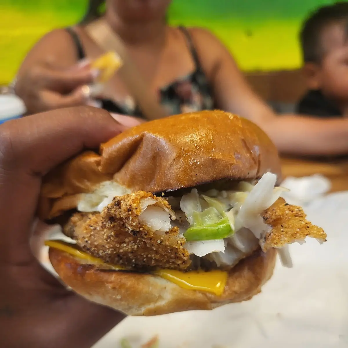 Fried Catfish Sandwich
