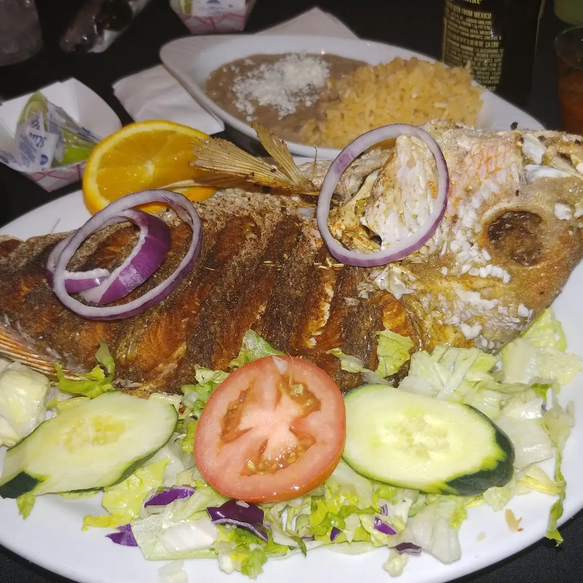 Pescado Frito