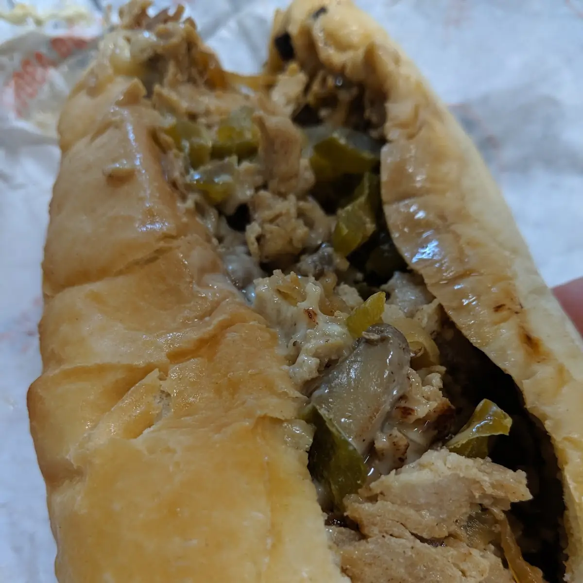 Chicken Cheese Steak