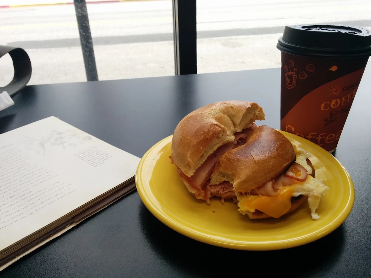 Ham Breakfast Sandwich