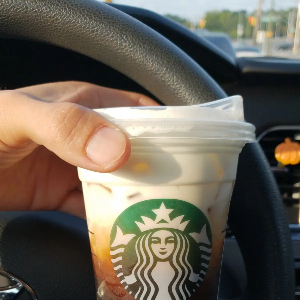 Salted Caramel Cold Brew