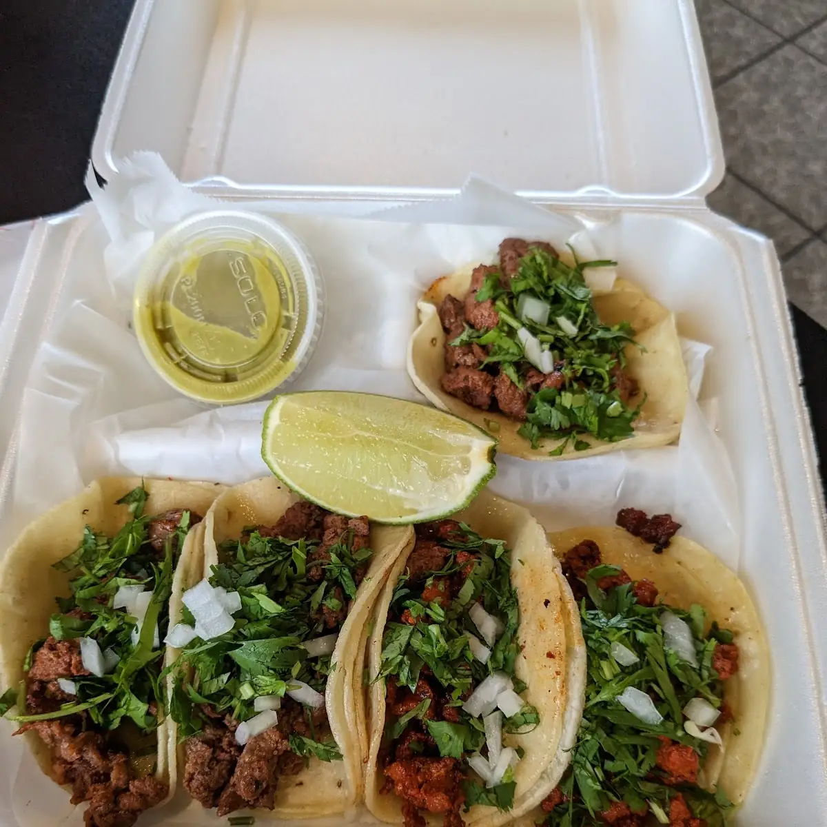 Tacos Al Pastor