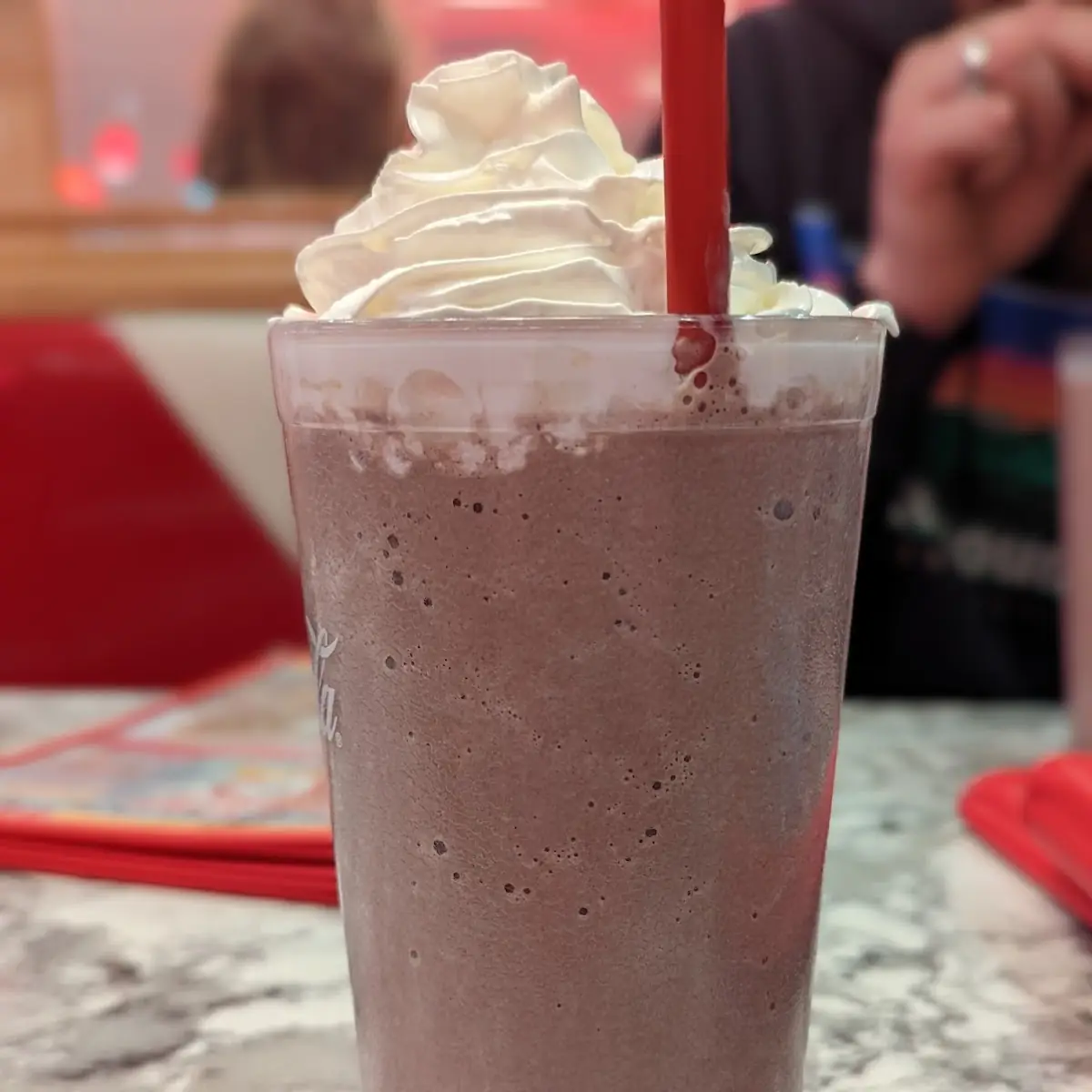 Chocolate Frappe