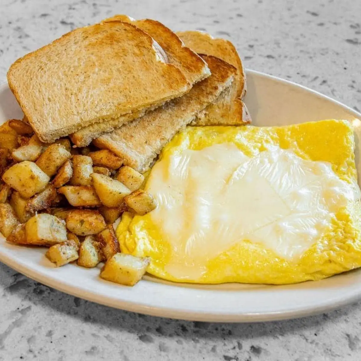 Two Eggs & Toast