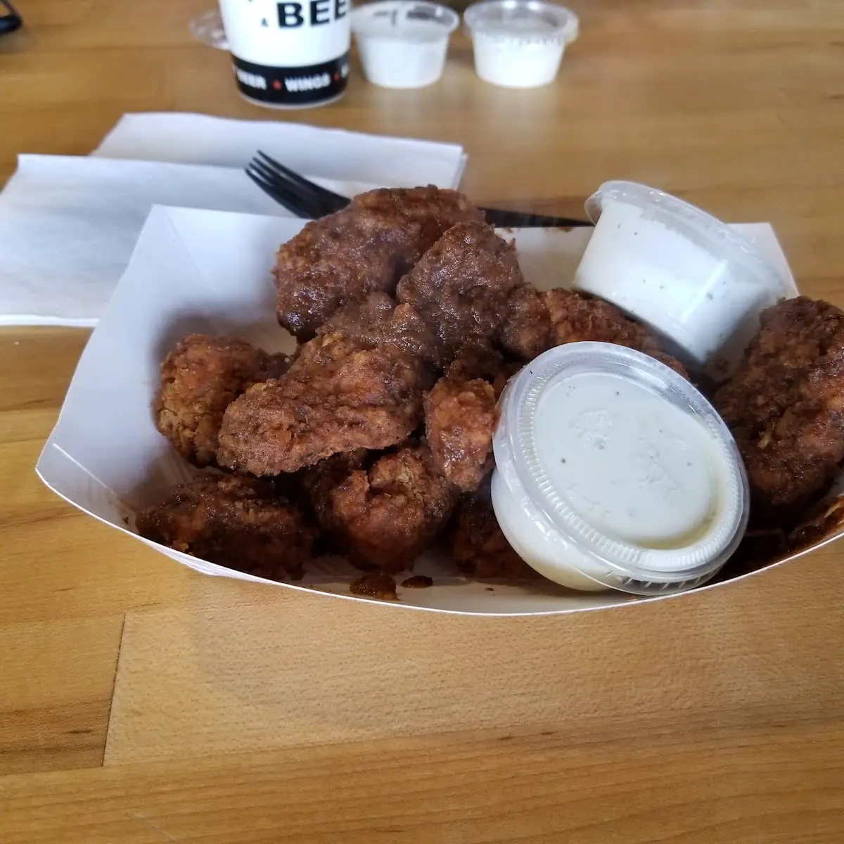 Aztec Gold Boneless Wings
