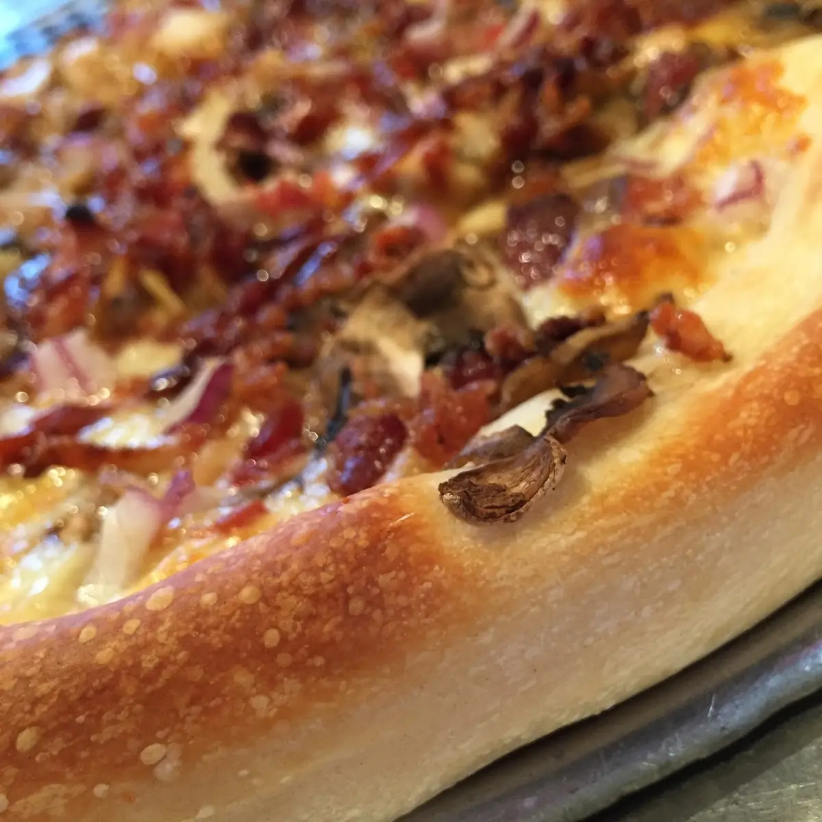 BBQ Chicken Pizza