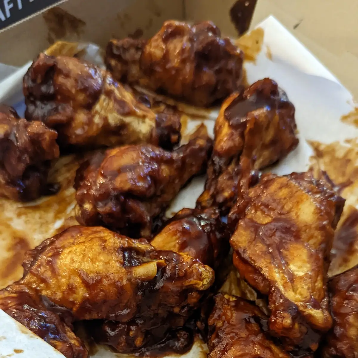 BBQ Wings