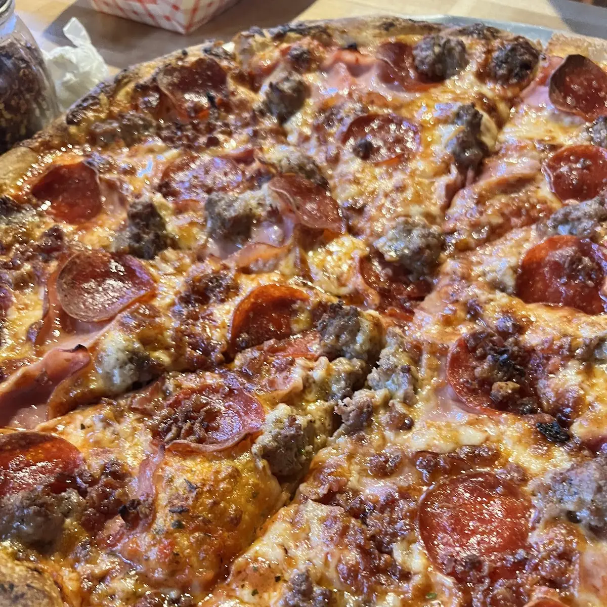 Meat Pizza