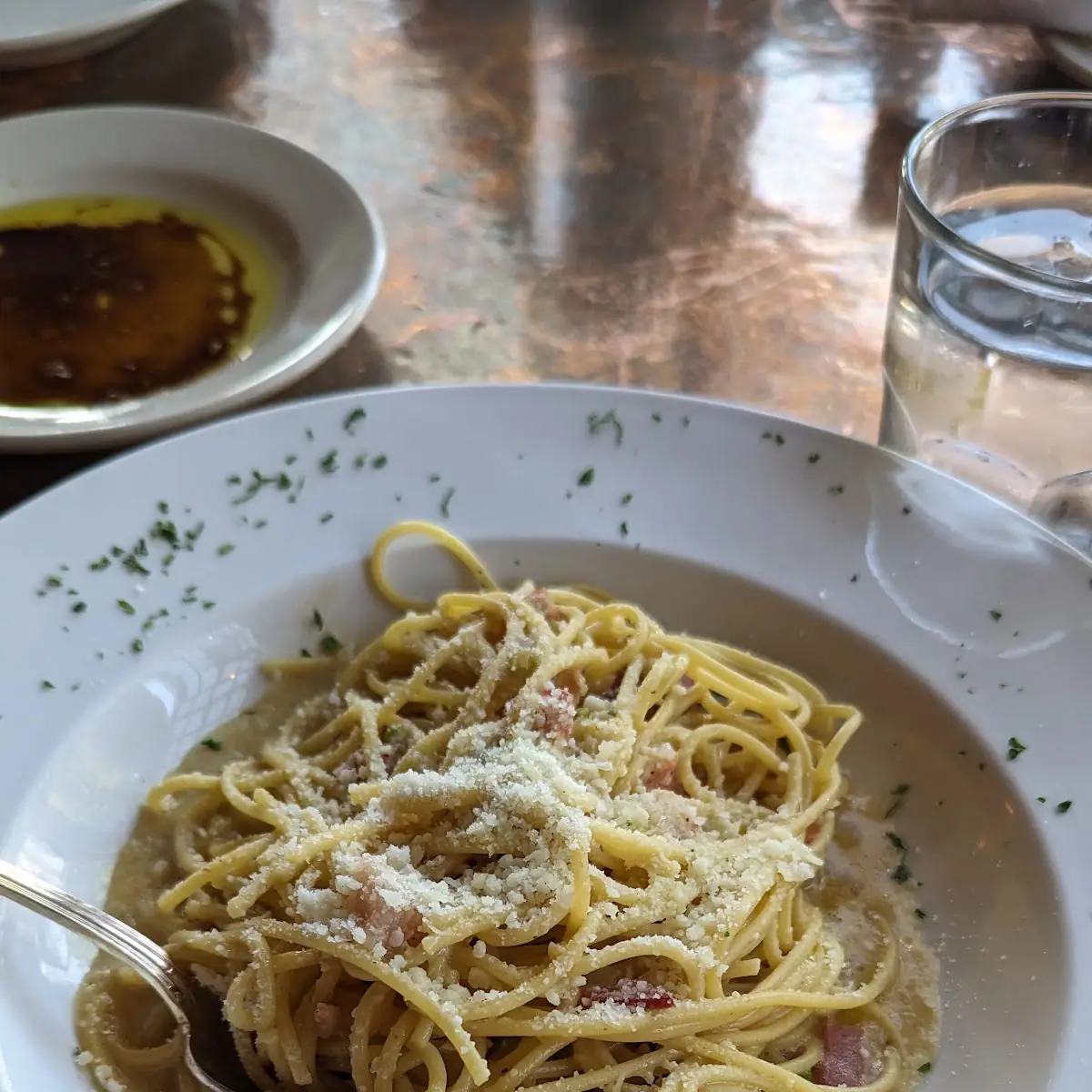 Spaghetti Carbonara
